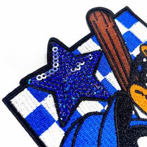 Nouvelle broderie thermocollante à sequins motif damier pour la décoration de t-shirts, sweats à capuche, chapeaux et sacs - Product Image 4