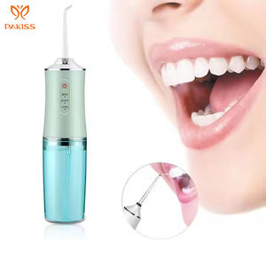 PAKISS Portable sans fil pour irrigateur Oral Rechargeable Jet d'eau dentaire Flosser plastique étanche pour usage domestique extérieur - Product Image 3
