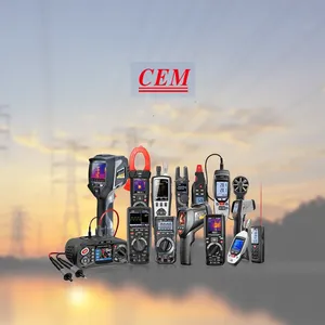 Tester di isolamento multimetro <span class=keywords><strong>CEM</strong></span> DT-6505 a vero RMS e misuratore ad alta risoluzione a basso Ohm Misuratore di resistenza - Product Image 4