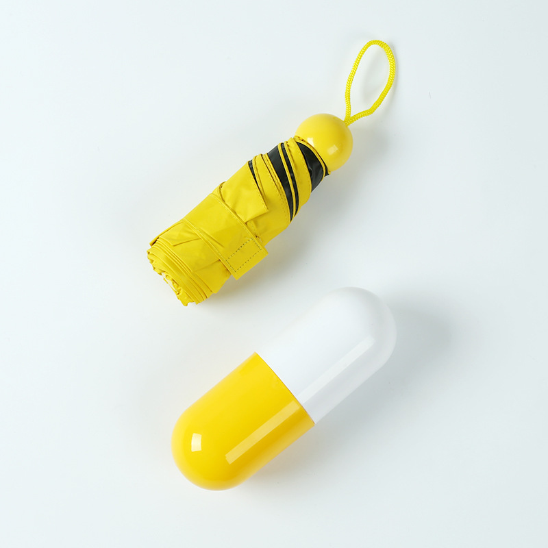 Yellow Capsule Style