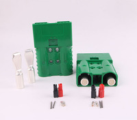 Conector de Doble Polo CHENF SBE 160A 320A Rojo/Gris/Azul, Retardante de Llama, Industrial, Baja Resistencia de Contacto, Resistente a Vibraciones