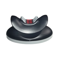 Oreiller de massage chauffant pour le cou, dispositif de traction Shiatsu, masseur orthopédique pour thérapie dynamique et étirement de la colonne cervicale