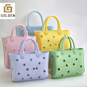 Sac à main Eva imperméable doré sac fourre-tout pour femmes avec bandoulière pour femmes sac fourre-tout sac à main sac de plage - Product Image 6