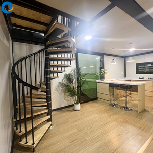 บ้านสำเร็จรูป JoyLode Living 2 ชั้น แบบตู้คอนเทนเนอร์ โมเดิร์นร่วมสมัย แบบถอดประกอบได้ ขนาด 20-40 ฟุต บ้านพักหรู/วิลล่า 2-3 ห้องนอน 5 - Product Image 6