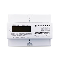 Passerelle Zigbee 80A triphasée Tuya, rail DIN, compteur d'énergie intelligent WIFI, minuterie, moniteur, compteur kWh, wattmètre, 3*120V 3*230V