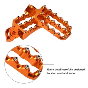 Repose-pieds pour <span class=keywords><strong>KTM</strong></span> 125SX, 1998, 2015, <span class=keywords><strong>150</strong></span>-300XC de 2006 à 2016 - Product Image 4