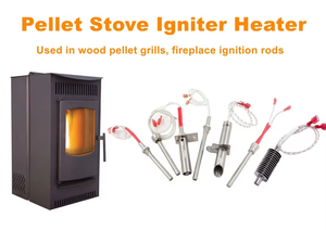 Allumeurs de poêle à granulés de haute qualité 66608-SPFL, élément chauffant électrique de remplacement pour <span class=keywords><strong>Cleveland</strong></span> Ironworks PS130 PS20 PS60 - Product Image 5