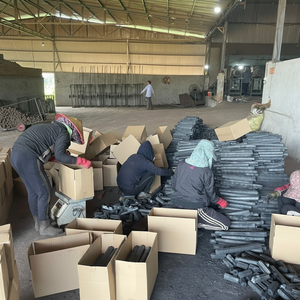 Charbon de bois de briquette de sciure écologique naturel fabriqué à la machine avec 7300J Calory pour narguilé - Product Image 1