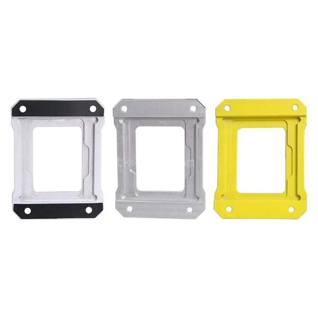 Anti-fall LGA1700 CPU Buckle Fixer, Aluminum Contact Frame, CPU Bending Correction