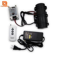 2026 Faradyi Maßgefertigter 42mm DC 24V Vibrationsmotor für Massagebett, Peppergitter, Vibrationssieb, Trockeneis-Maschine