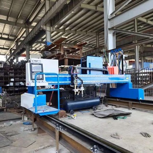 Machine de découpe <span class=keywords><strong>plasma</strong></span> CNC à portique, 100 ampères, 200 ampères, découpe <span class=keywords><strong>plasma</strong></span> et flamme CNC - Product Image 3