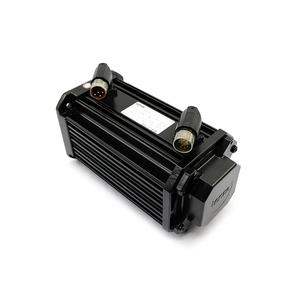 มอเตอร์เซอร์โวแม่เหล็กถาวรสามเฟสแท้ของ Lenze รุ่น MDSKSRS071-13 มอเตอร์เซอร์โวอุตสาหกรรมความเร็วสูง - Product Image 2