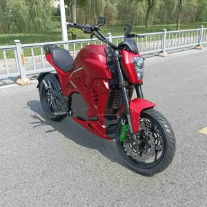 Motocicleta eléctrica para adultos, motor medio de 8000w, superpotencia, velocidad máxima de 150km, rango superior de 300km