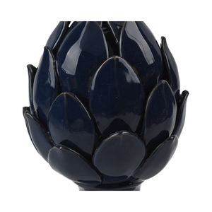 Statua Decorativa in Ceramica e Porcellana a Forma di Carciofo, Stile Pumo Fatto a Mano, per Soggiorno Classico <span class=keywords><strong>Vintage</strong></span>, Ufficio e Libreria - Product Image 3