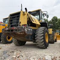 Chargeuse sur pneus Komatsu WA380-6 d'occasion de haute efficacité opérationnelle et de bonne qualité, chargeuse sur pneus Komatsu WA380 à moteur diesel, chargeuse frontale