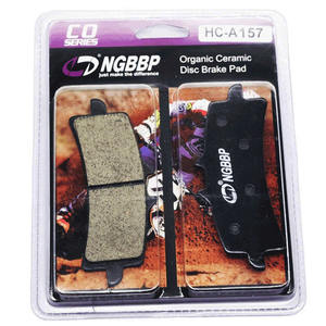 แผ่นเบรกเซรามิกออแกนิก<span class=keywords><strong>3</strong></span> <span class=keywords><strong>R</strong></span> สำหรับ FA447เบรก675R Nbbp จรวดเดย์โทนา - Product Image 6