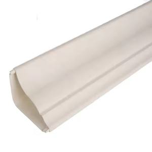 Couvertures blanches de cordon de <span class=keywords><strong>mur</strong></span> de chemin de câble de conduit d'<span class=keywords><strong>angle</strong></span> électrique de PVC - Product Image 4