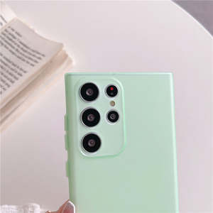 Custodia in TPU morbida Ultra sottile trasparente opaco per <span class=keywords><strong>Samsung</strong></span> S24 S23 S22 ultra S21 plus A32 A52 <span class=keywords><strong>A73</strong></span> A53 - Product Image 3