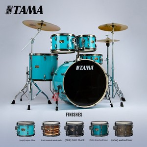 ชุดกลอง TAMA Imperialstar สีดำนิกเกิล - Product Image 1