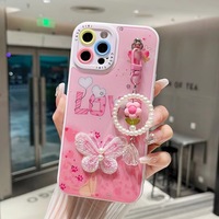 Étui à lanière personnalisé de style féminin avec impression colorée Fundas de couverture de téléphone portable pour Infinix NOTE 40 PRO Tecno SPARK 20