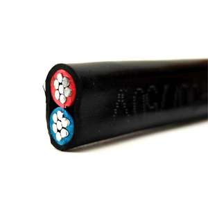 <span class=keywords><strong>Câble</strong></span> isolé en PVC BLVVB <span class=keywords><strong>2</strong></span>*16mm 450/750V Résistant aux hautes tensions Conducteur en aluminium Systèmes électriques robustes -15-70 - Product Image 4