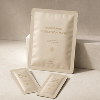 Sac d'emballage personnalisé avec logo, haute qualité, étanche, portable et résistant à l'humidité pour masques faciaux, huiles nettoyantes et shampoings pour le visage
