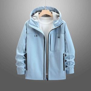 Design Customized Design Zipper <b>Jacket</b> Waterproof Windproof Breathable Polyester for Outdoor Use Print Plus Size Warm Clothes - Product Image 2