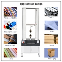 Máquina de Ensayo de Tracción Universal de Doble Columna Electrónica de Precisión, Capacidad de Carga de 0~500 kg, Precisión del 0.5%, Amplio Rango de Aplicación