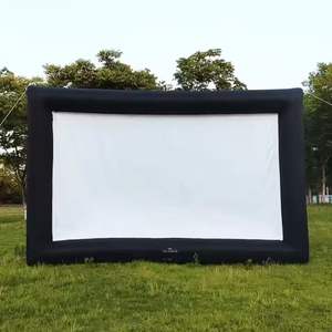 <span class=keywords><strong>Pantalla</strong></span> <span class=keywords><strong>de</strong></span> Proyección Inflable <span class=keywords><strong>de</strong></span> PVC <span class=keywords><strong>de</strong></span> 20 pies, Plegable <span class=keywords><strong>y</strong></span> Portátil, con Soplador <span class=keywords><strong>de</strong></span> Aire para <span class=keywords><strong>Alquiler</strong></span> en Eventos, Programas <span class=keywords><strong>de</strong></span> TV, Juegos, Proyección <span class=keywords><strong>de</strong></span> Largo Alcance 4K/HDR/3D - Product Image 1