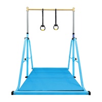 Barras Horizontales Ajustables para Gimnasia, Equipo de Ejercicio para el Hogar, para Niños Principiantes en Deportes y Recreación