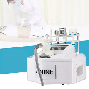 Многофункциональный аппарат для коррекции фигуры 5 в 1 с вакуумно-роликовым массажем V9: омоложение кожи, борьба с признаками старения - Product Image 1