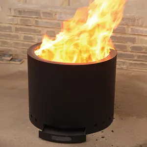 Eco-friendly Efficient Wood-Burning Smokeless Fire Pit