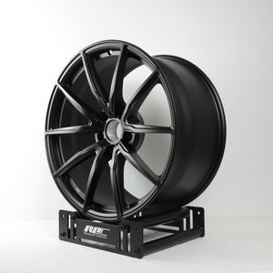 Rines Roc <span class=keywords><strong>de</strong></span> Magnesio Personalizados <span class=keywords><strong>de</strong></span> 19, 20 <span class=keywords><strong>y</strong></span> 21 Pulgadas, Monobloque Forjado, Ligeros, 5x130 5x120 para Corvette C8 Z06 Porsche 911 - Product Image 3