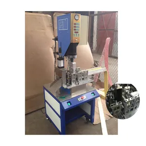 Dishwashing king press fit shear machine Dishcloth welding cutting machine Dishwashing sponge ultrasonic welding machine