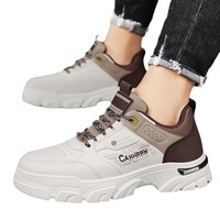 Chaussures pour hommes 2026 Nouvelle collection Printemps – Chaussures de sport rehaussées pour hommes, idéales pour le travail et les loisirs, bottes basses pour jeunes
