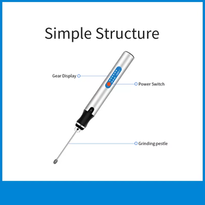 Ikeme Lab Mini Homogenising Và Nhũ Hóa Điện Xách Tay Mini Cầm Tay Máy Mài Mô Máy Trộn Mẫu Máy Xay - Product Image 2