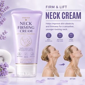 Crème raffermissante pour le <span class=keywords><strong>cou</strong></span> OEM, soin hydratant profond pour la peau du <span class=keywords><strong>cou</strong></span>, crème raffermissante pour le <span class=keywords><strong>cou</strong></span> AH-8, crème raffermissante <span class=keywords><strong>et</strong></span> liftante pour le <span class=keywords><strong>cou</strong></span> avec applicateur à rouleaux - Product Image 1