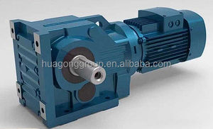 Moteur à engrenages coniques hélicoïdaux pour la transmission industrielle et la réduction de vitesse - Product Image 2