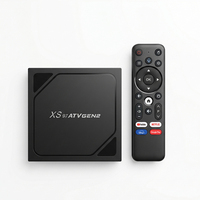 TV Box de Funcionamiento Fluido, Android 12, Allwinner H618, 4K HDR, 2GB 16GB