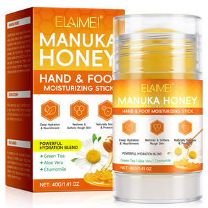 ELAIMEI Skincare Stick Balsamo Idratante Riparatore al Miele di Manuka <span class=keywords><strong>per</strong></span> Mani, Piedi, Gomiti, Ginocchia e <span class=keywords><strong>Talloni</strong></span> Secchi e Screpolati - Ingrosso - Product Image 1