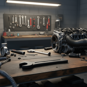 Fasano Open End Wrench 10mm Automotive Repair <b>Tool</b> - Product Image 3