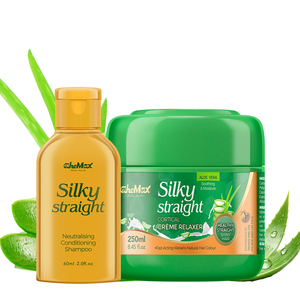 <span class=keywords><strong>Trends</strong></span> Silky Straight Cortial Creme Relaxer, Prodotto Professionale per Capelli Afro e Capelli di Donne di Colore, Formula <span class=keywords><strong>Mega</strong></span> Growth - Product Image 2