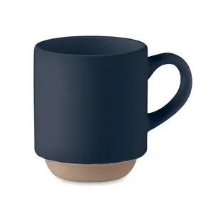 Mug empilable en céramique CERACK, merchandising personnalisé - Product Image 2