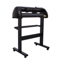 Plotter de Corte de Vinilo de 28 Pulgadas, Modelo Y-720, Diferentes Colores, Útil, Alta Calidad, con Carro de Plástico