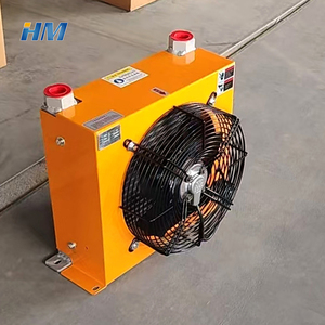 Radiateur refroidisseur d'huile hydraulique AH1012T avec ventilateur de refroidissement, état neuf, pour moteurs de plateformes de forage rotatives, finisseuses et trancheuses 100L - Product Image 6