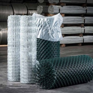 하이 퀄리티 치킨 철 와이어 용접 메쉬 아연 도금 강철 용접 와이어 메쉬 새장 정원 울타리 치킨 케이지 농장 펜싱 - Product Image 3