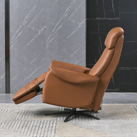 Fauteuil inclinable électrique pour senior allongé à plat avec siège de cinéma maison électrique télécommandé pour le salon