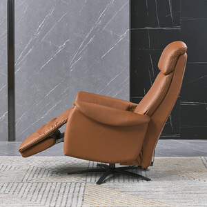 <span class=keywords><strong>Fauteuil</strong></span> inclinable électrique pour senior allongé à plat avec siège de cinéma maison électrique télécommandé pour le salon - Product Image 3