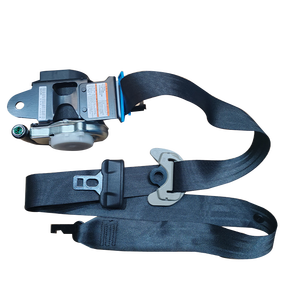 <span class=keywords><strong>Ceinture</strong></span> de sécurité <span class=keywords><strong>centrale</strong></span> universelle noire réglable à 3 points, installation simple, pièces de <span class=keywords><strong>voiture</strong></span> pour Accord 2018-2022 - Product Image 1