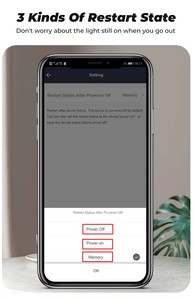 สวิตช์อัจฉริยะขนาดเล็ก HEDAO Automation ควบคุมผ่านแอพ รองรับ Alexa และ Google ควบคุมได้ 2 ทาง - Product Image 2